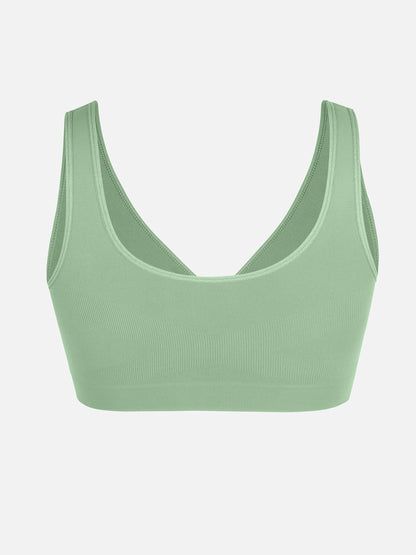 No Underwire Wide Straps Everyday Bra