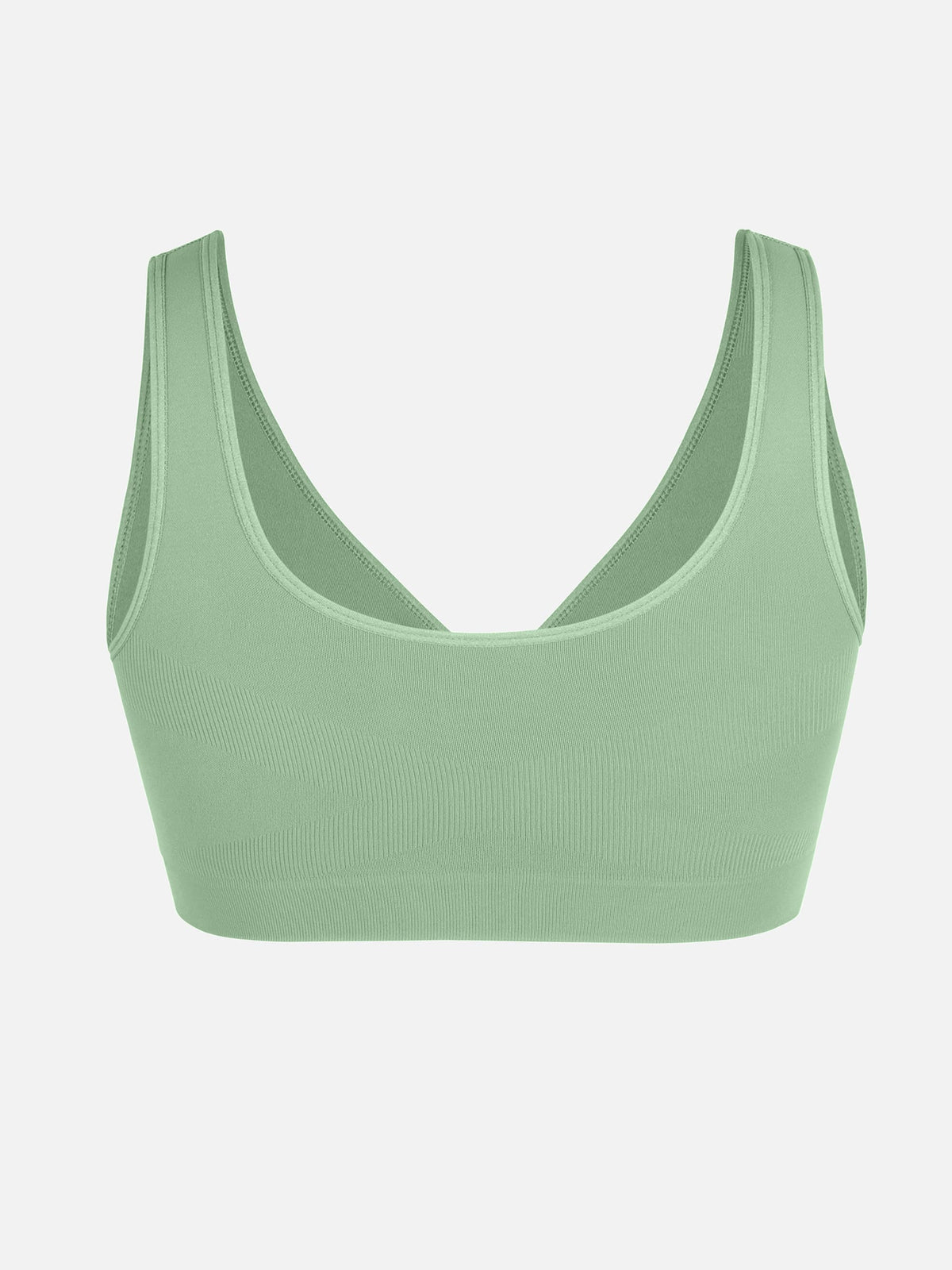 Seamless Wide Straps Everyday Bra