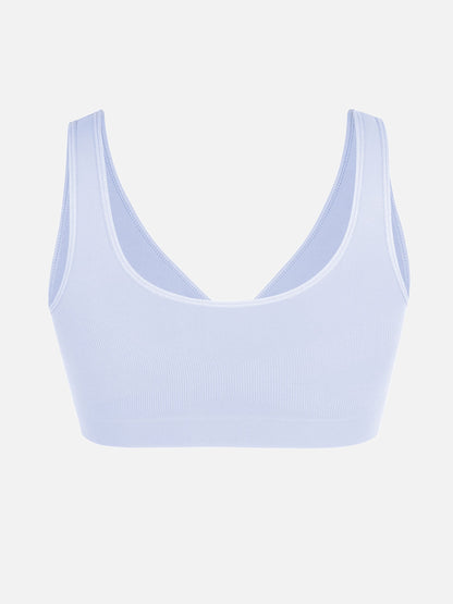 Seamless Wide Straps Everyday Bra