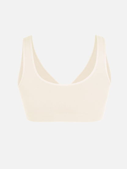 Seamless Wide Straps Everyday Bra