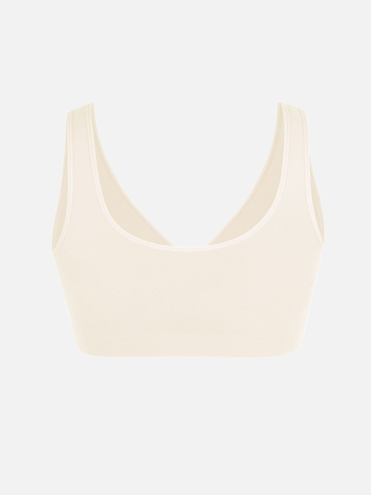 No Underwire Wide Straps Everyday Bra