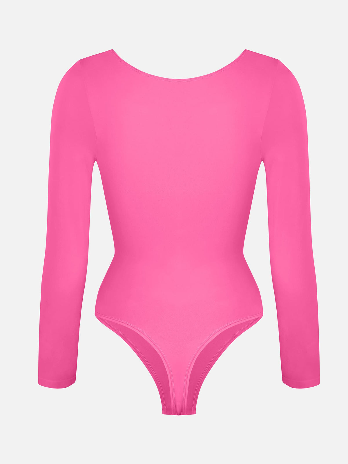 Seamless Long Sleeve Tummy Control Classic Bodysuit