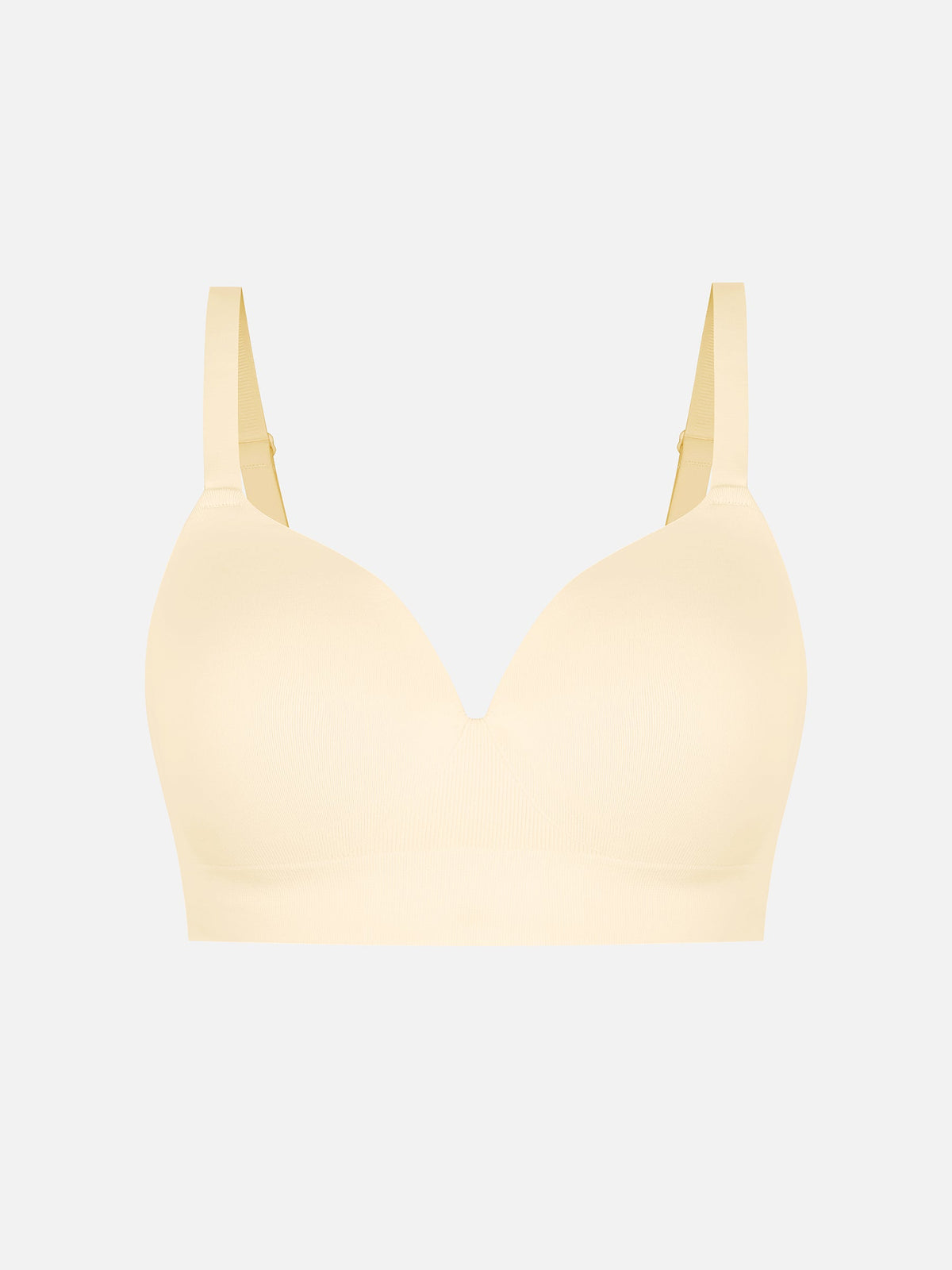High-Waist Brief + Push-Up Seamless Bra