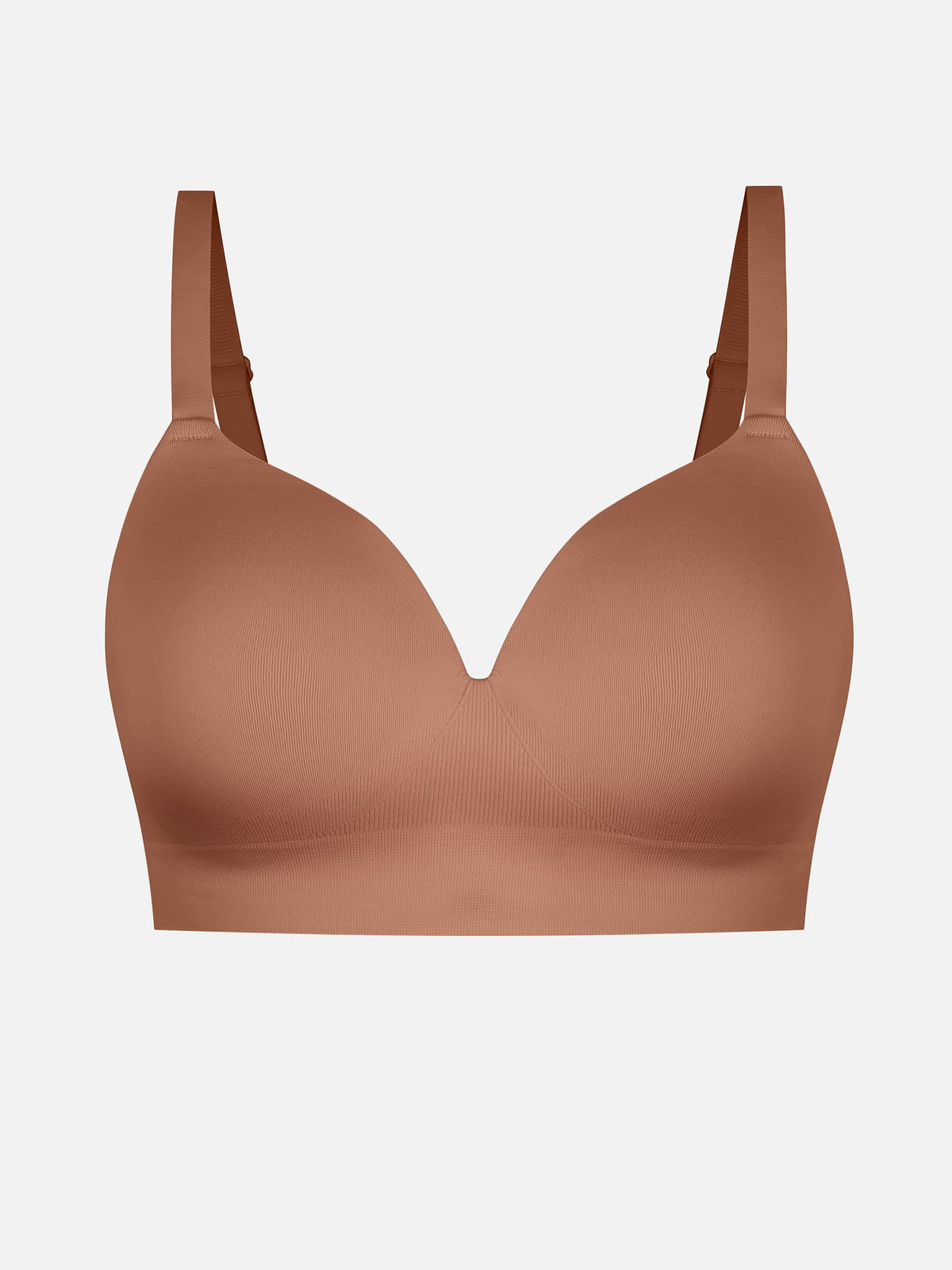 High-Waist Brief + Push-Up Seamless Bra