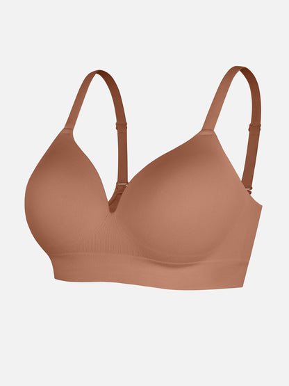 Push-Up Seamless Bra + Smooth Seamless Bra