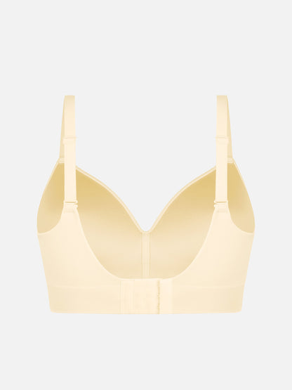 Push-Up Full Coverage Wireless Bra Bundle