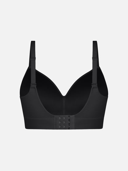 Wireless Push-Up Seamless Full Coverage Bra Bundle