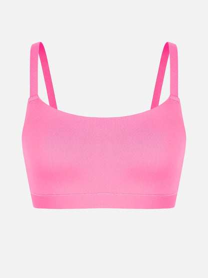 Wireless Invisible Square Neck Everyday Bra [BOGO]