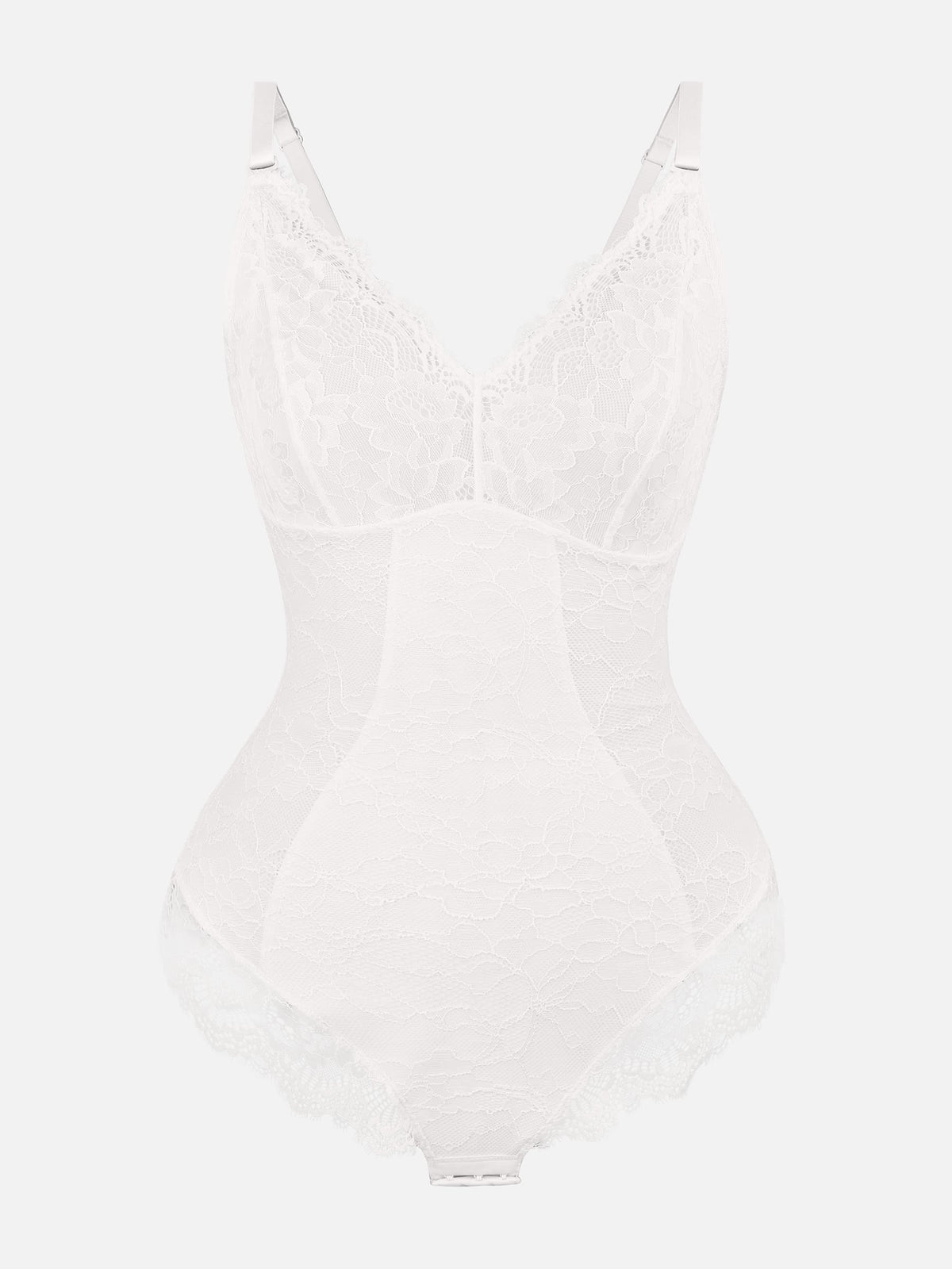 Lace Low Back Lace Bodysuit