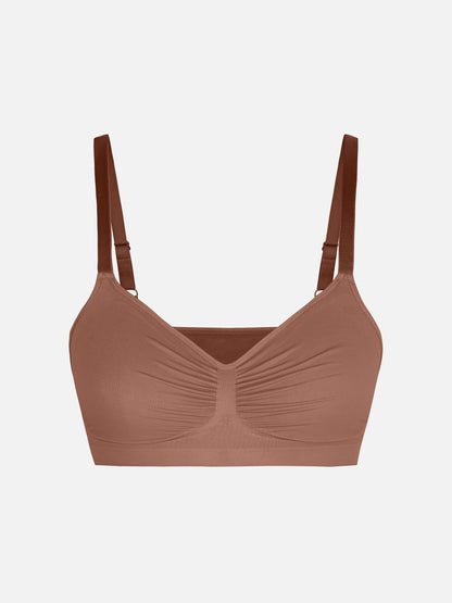 Seamless Wireless Comfort Bra