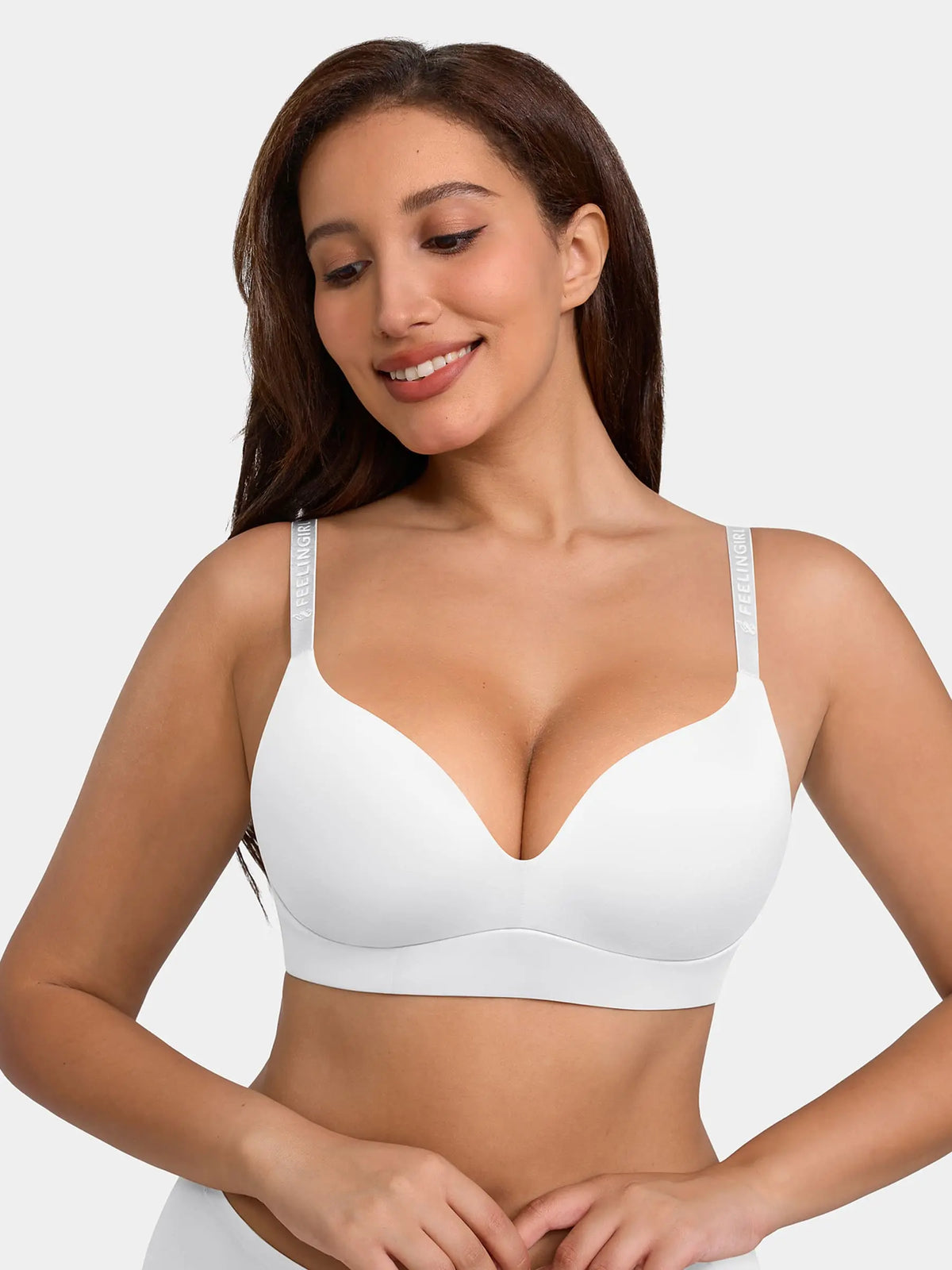 Push Up Soft Wireless Bra