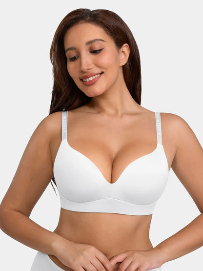 Push Up Soft Wireless Bra