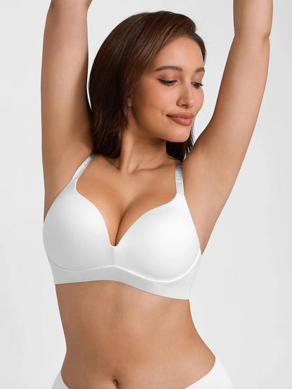 Push Up Soft Wireless Bra