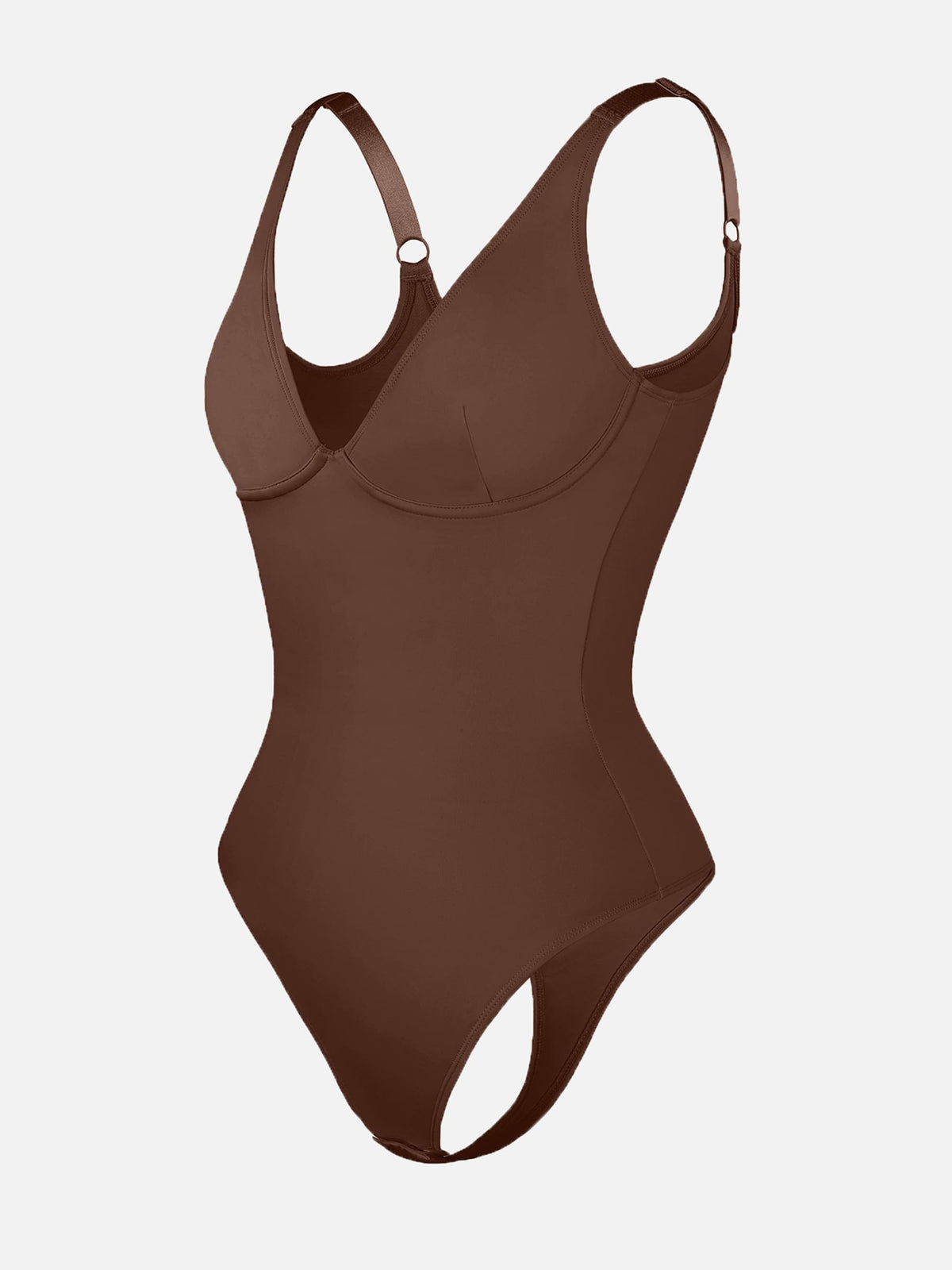 V-Plunge Support Bodysuit [BOGO]