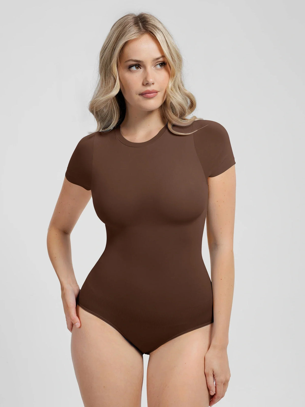 Ultra-Soft Crew Neck Bodysuit