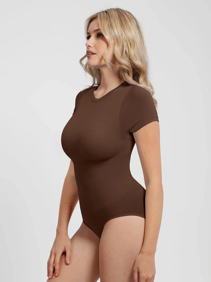Ultra-Soft Crew Neck Bodysuit