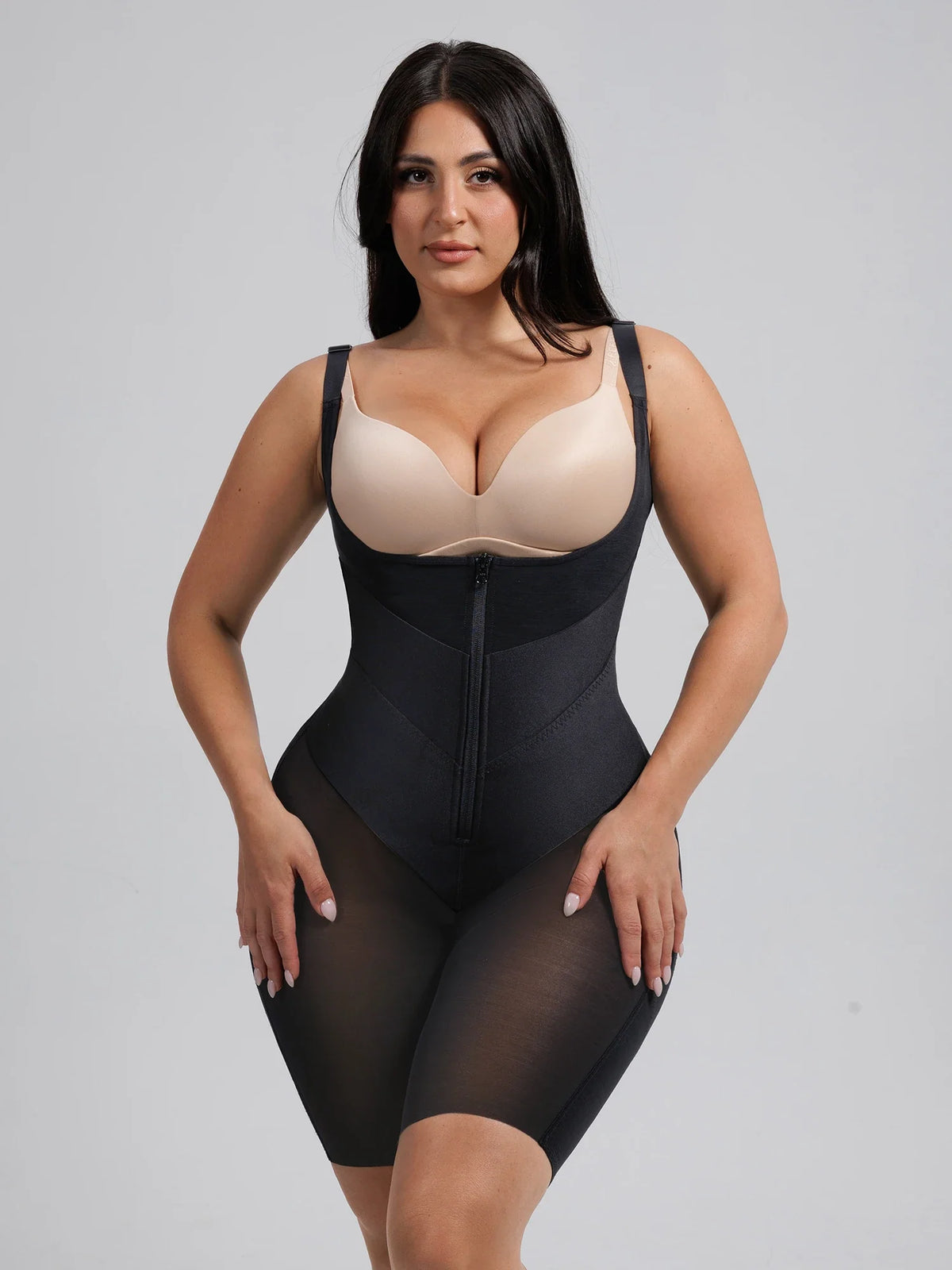 V-Shaped Faja High Compression Tummy Control Shapewear