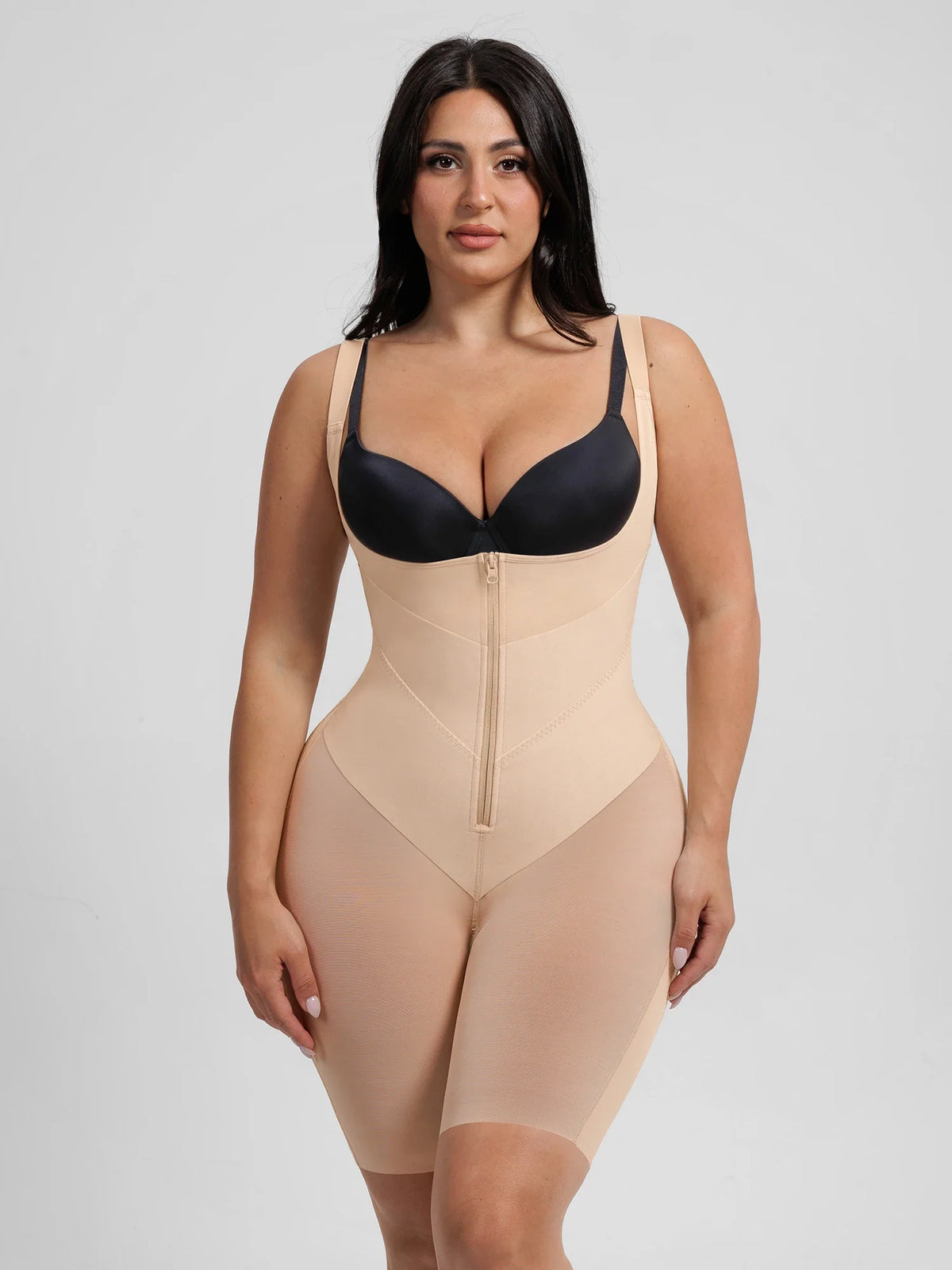 V-Shaped Faja High Compression Tummy Control Shapewear Bundle