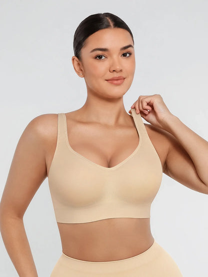 Built-In Cup Full Coverage Wireless Bra