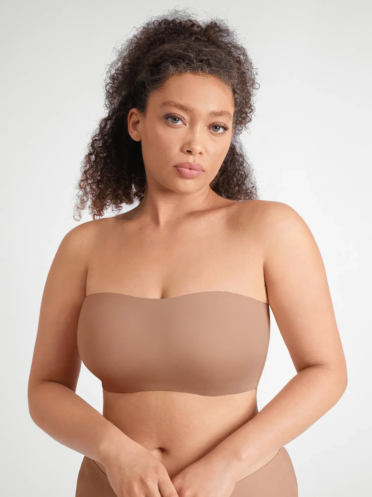 Butter-Soft Strapless Bandeau Bra [BOGO]