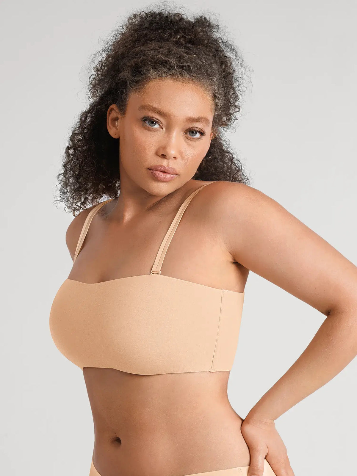Butter-Soft Bandeau Bra
