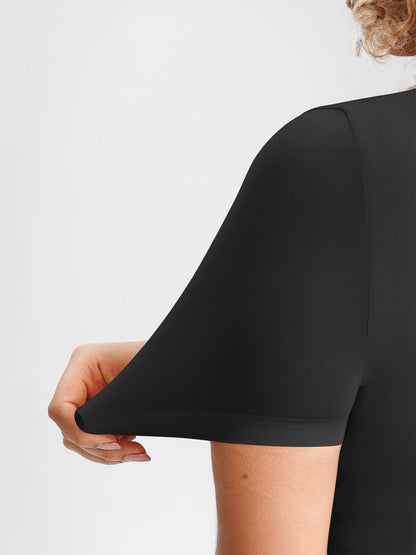 Scoop Neck Buttery Seamless Bodysuit