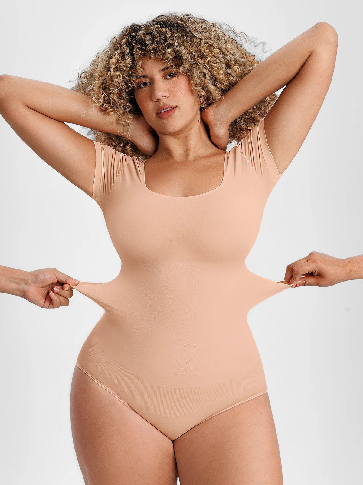 Scoop Neck Buttery Seamless Bodysuit