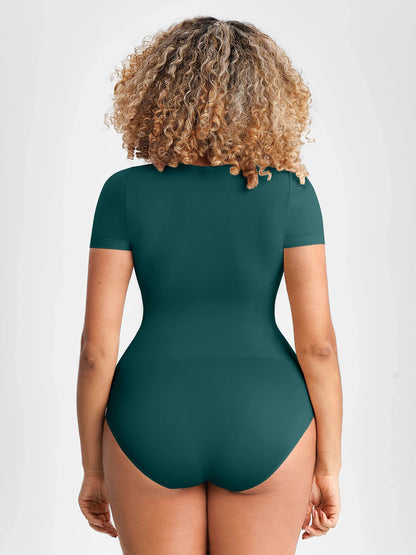 Scoop Neck Buttery Seamless Bodysuit