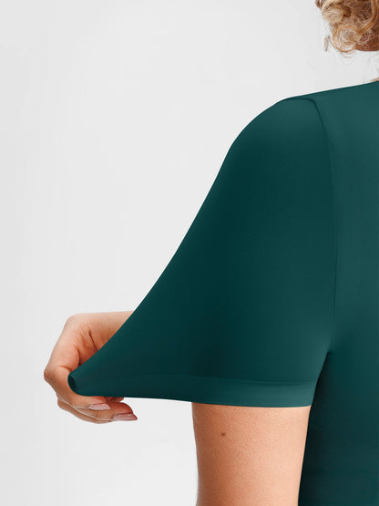 Scoop Neck Buttery Seamless Bodysuit