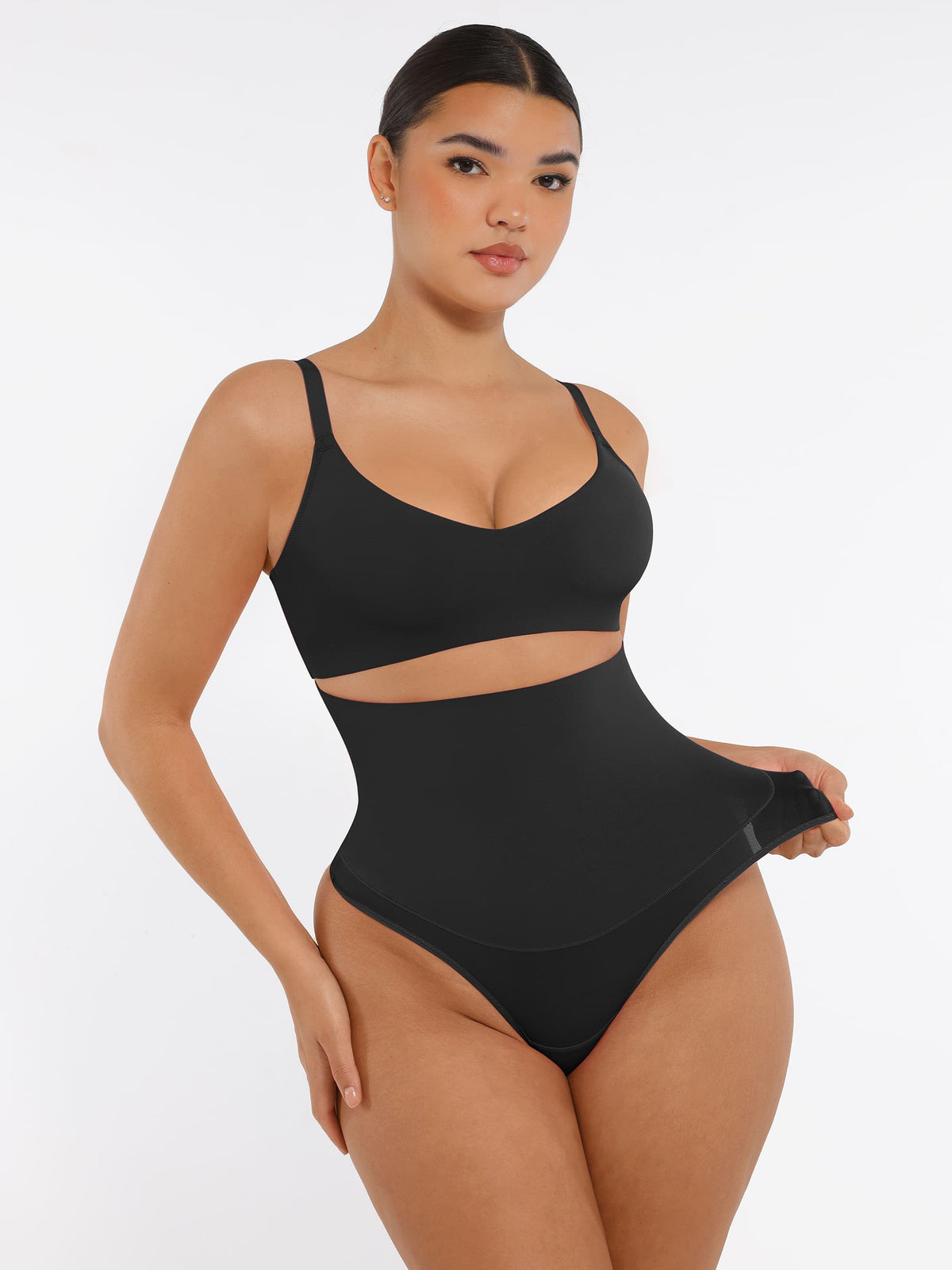 Breathable Tummy Control Thong