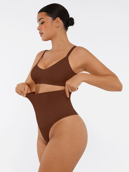 Breathable Tummy Control Thong