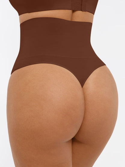 Breathable Tummy Control Thong