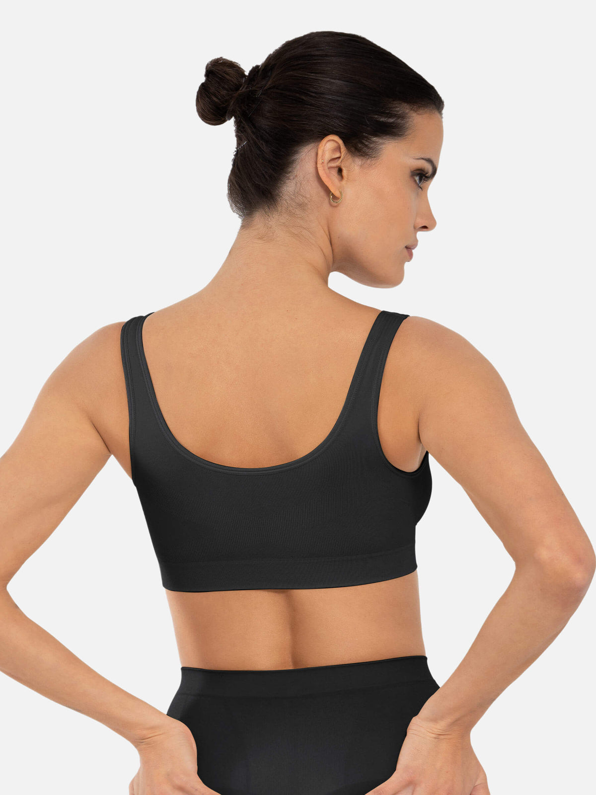 No Underwire Wide Straps Everyday Bra