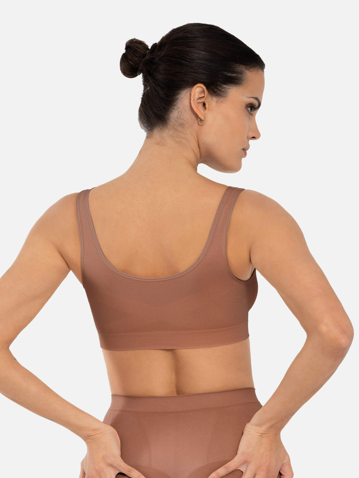 No Underwire Wide Straps Everyday Bra