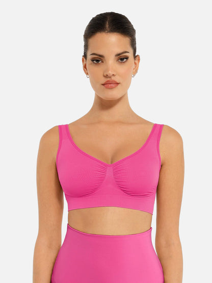 No Underwire Wide Straps Everyday Bra