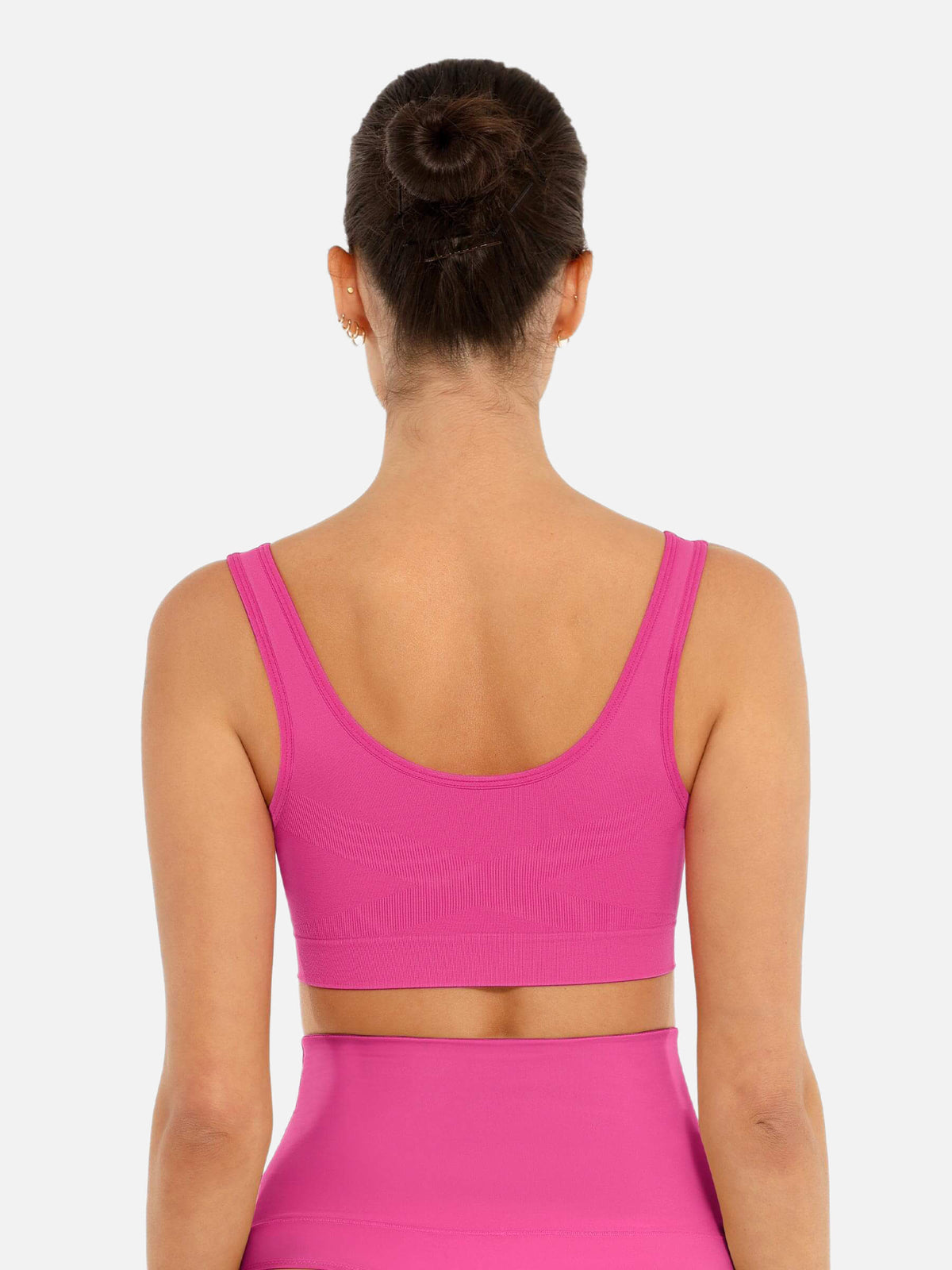 No Underwire Wide Straps Everyday Bra