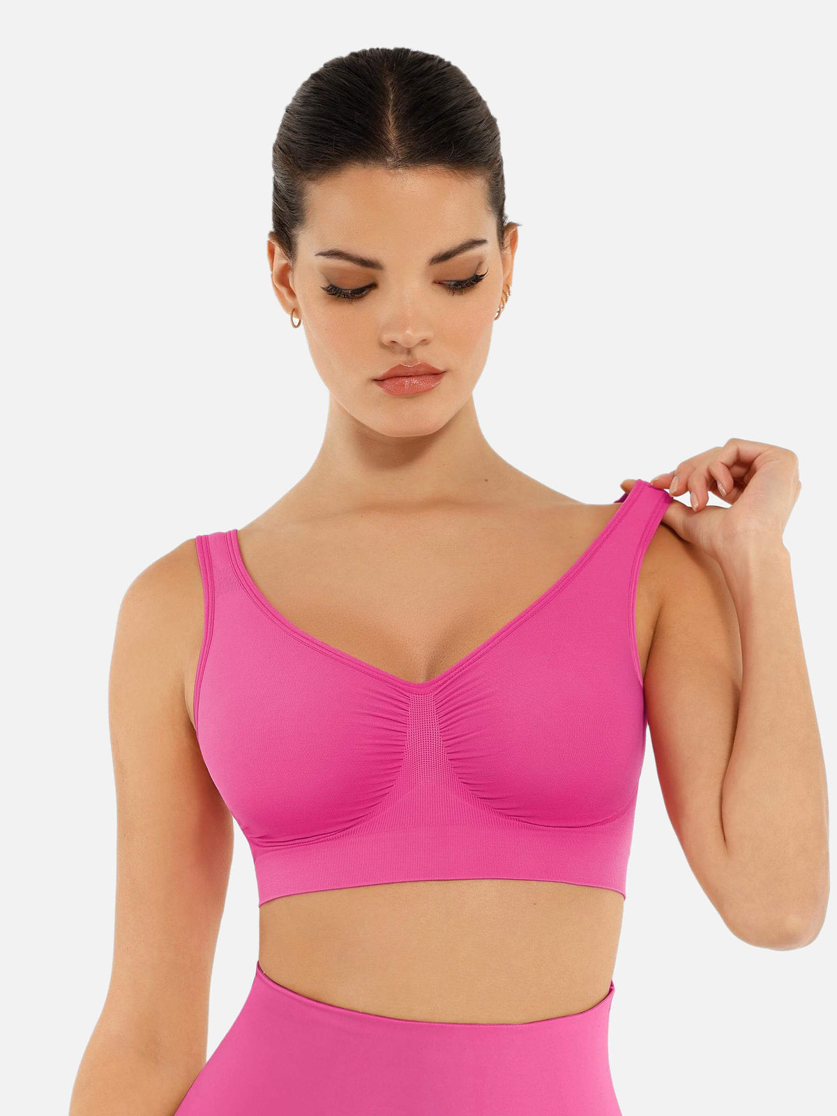 No Underwire Wide Straps Everyday Bra
