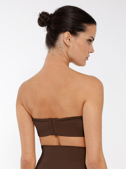 Seamless Anti-Slip Bandeau Bra