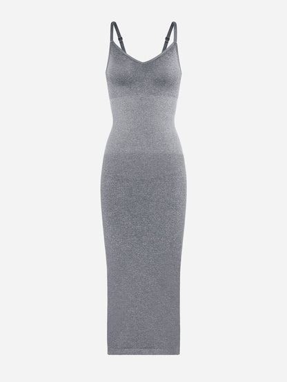 Smooth Dress & No-Show Shorts Set