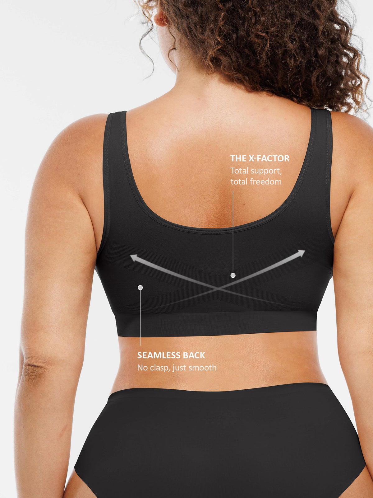Wireless Wide Straps Everyday Bra