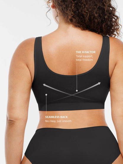 Wireless Wide Straps Everyday Bra