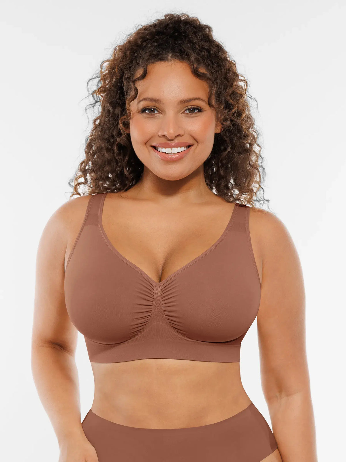 Wireless Wide Straps Everyday Bra