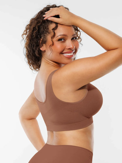 Wireless Wide Straps Everyday Bra