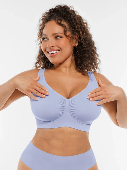 Wireless Wide Straps Everyday Bra