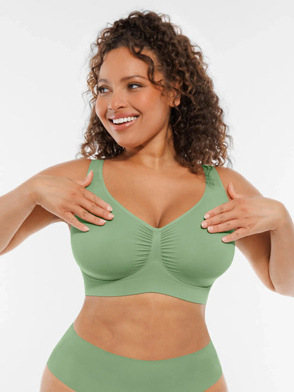 Wireless Wide Straps Everyday Bra