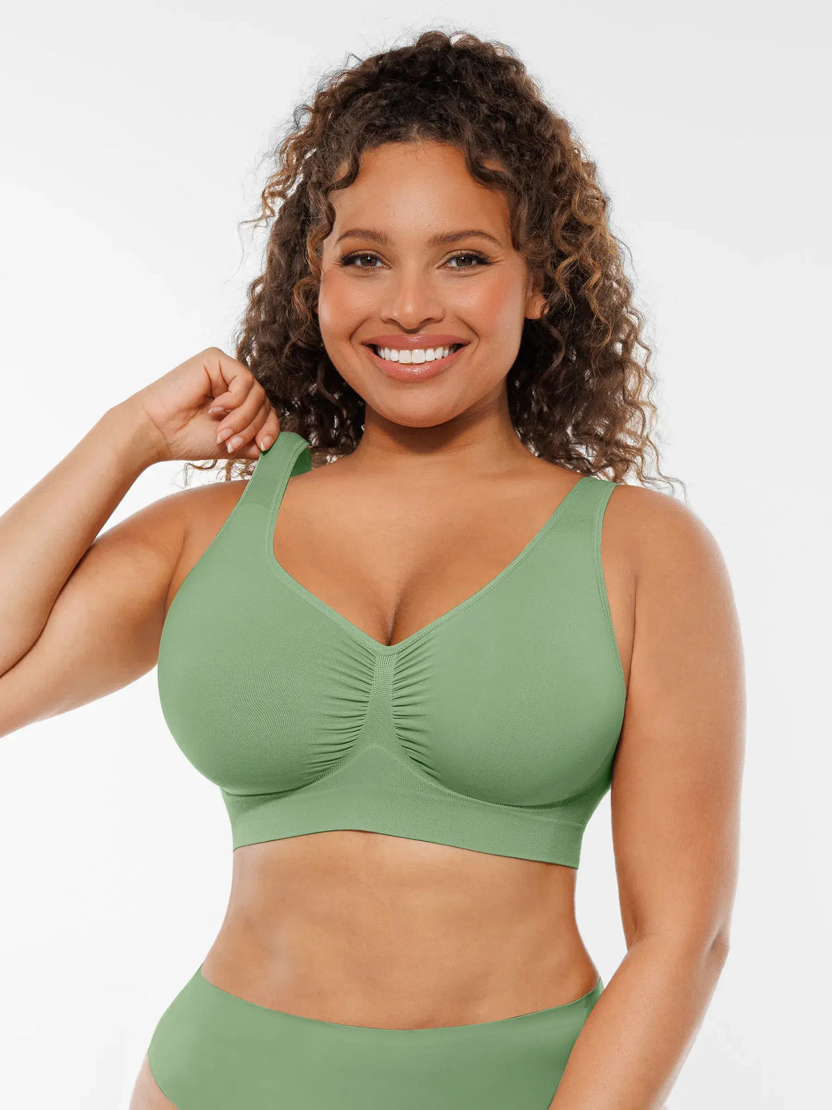 Wireless Wide Straps Everyday Bra