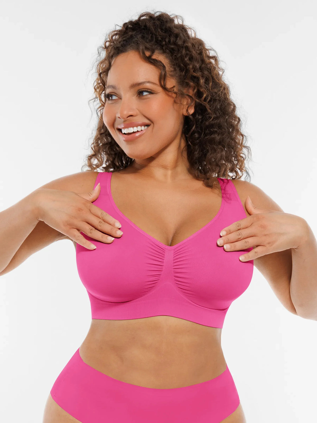 Wireless Wide Straps Everyday Bra