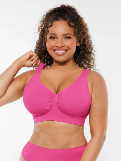 Wireless Wide Straps Everyday Bra