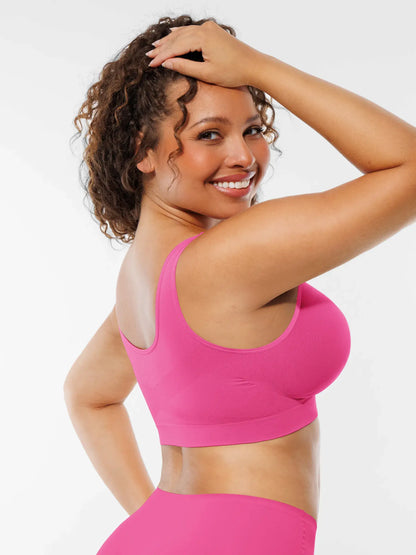 Wireless Wide Straps Everyday Bra