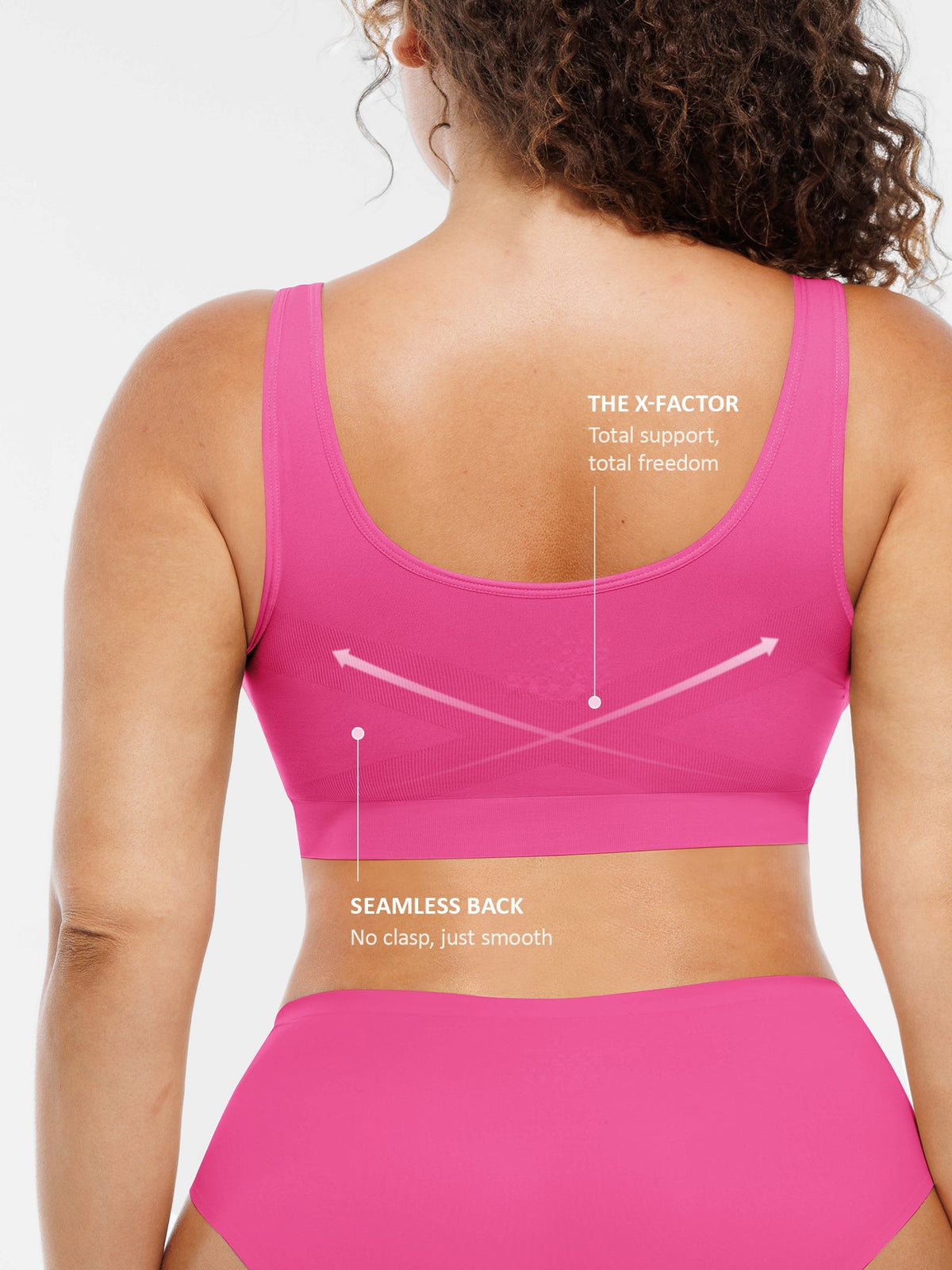 Wireless Wide Straps Everyday Bra